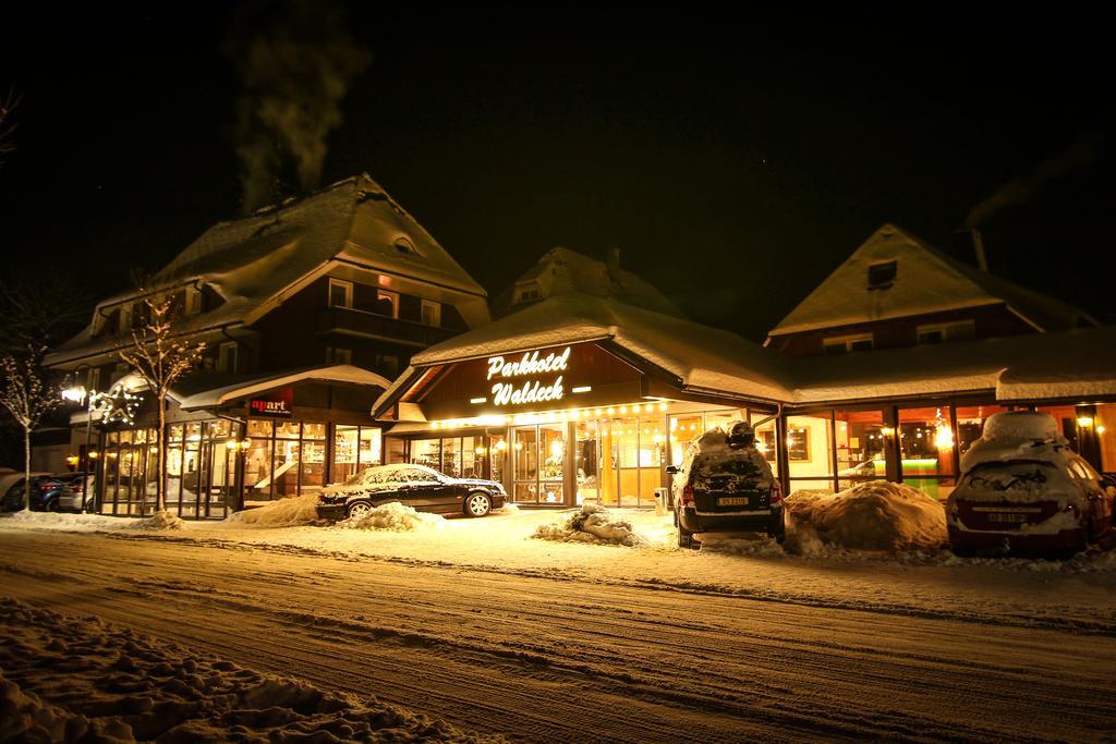 Gaestehaus Waldeck Titisee-Neustadt Eksteriør bilde