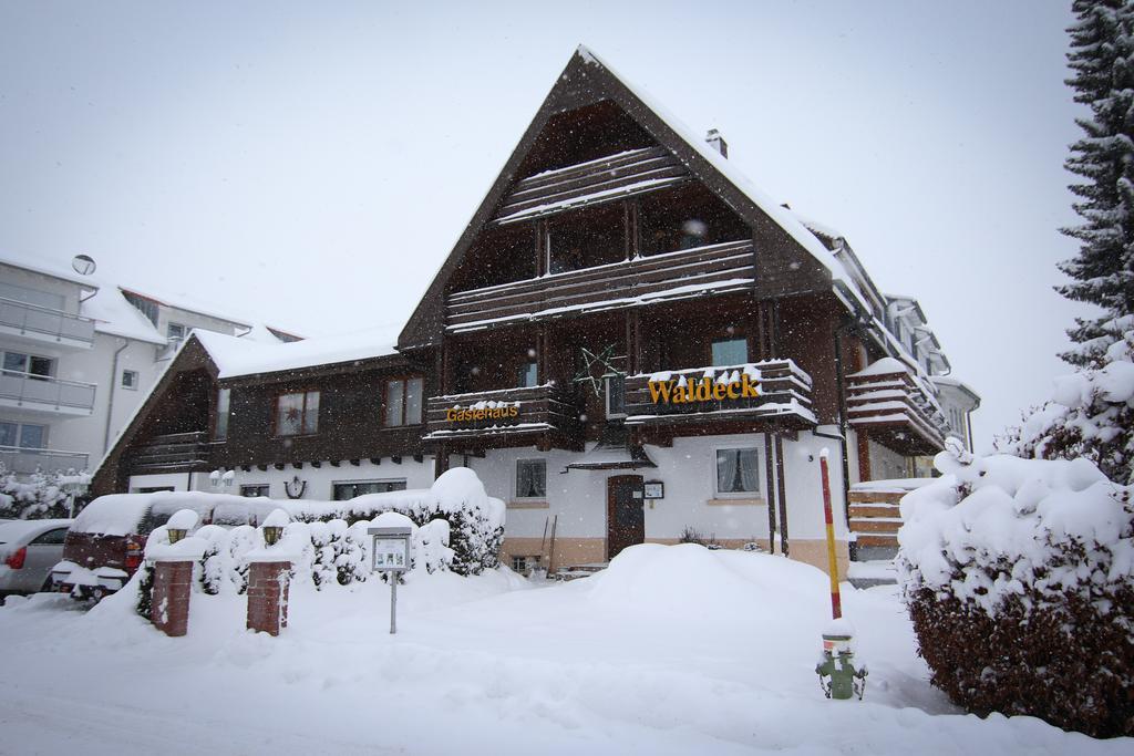 Gaestehaus Waldeck Titisee-Neustadt Eksteriør bilde