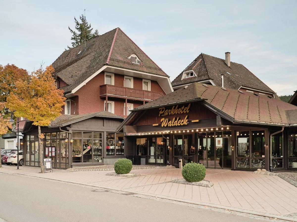 Gaestehaus Waldeck Titisee-Neustadt Eksteriør bilde