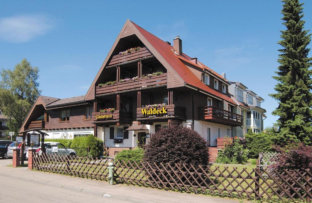 Gaestehaus Waldeck Titisee-Neustadt Eksteriør bilde