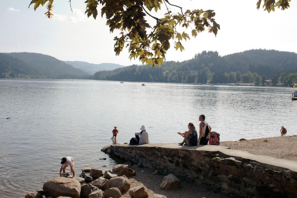 Gaestehaus Waldeck Titisee-Neustadt Eksteriør bilde