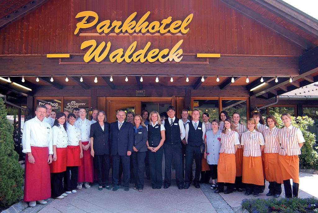 Gaestehaus Waldeck Titisee-Neustadt Eksteriør bilde