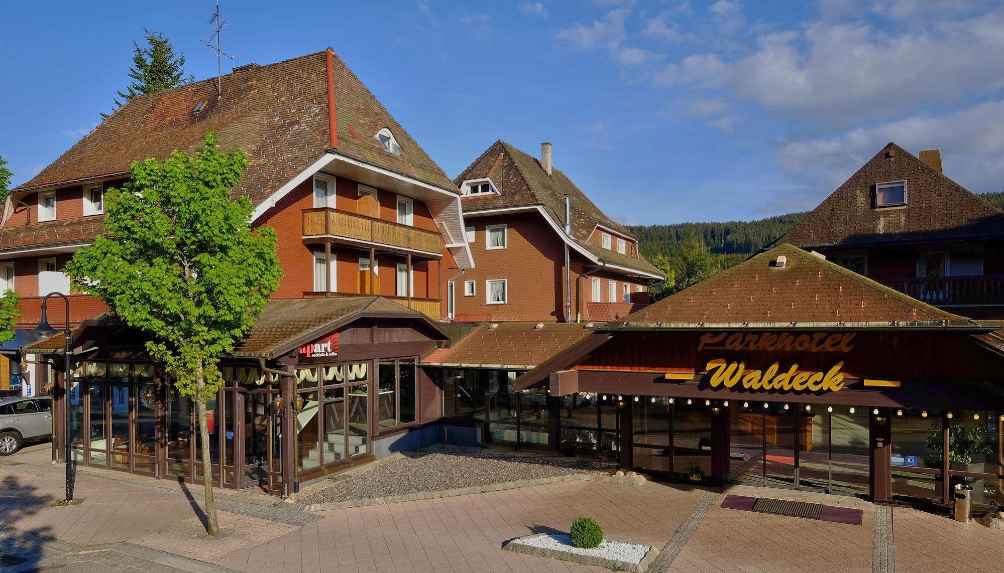 Gaestehaus Waldeck Titisee-Neustadt Eksteriør bilde
